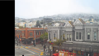 Веб-камера Сан-Франциско - Кастро-стрит