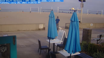 Kamera na żywo Plaża Hermosa