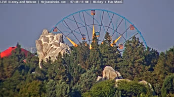Webcam en direct Disneyland