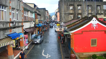 Webcam Bezirk Daxi - Old Street