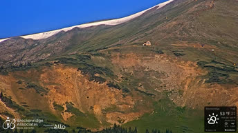 Web Kamera uživo Breckenridge Mountain - Kolorado