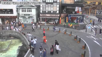 Webcam en direct Panorama de Yubatake - Japon
