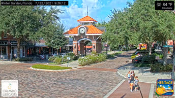 Webcam en direct Jardin d'hiver - Floride