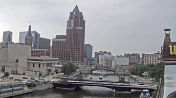 Rijeka Milwaukee - Wisconsin