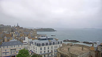 Webcam en direct Saint Malo - France