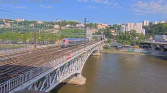 Cámara web en directo Railcam Lyon-Perrache - Francia