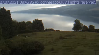 Kamera v živo Loch Ness - Škotska