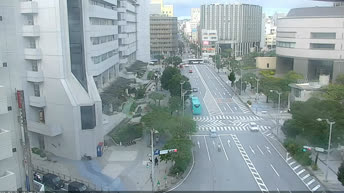 Webcam en direct Naha - Ryûkyû Shimpo