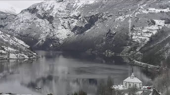 Kamera na żywo Geiranger - Norwegia