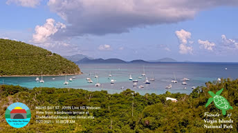 Webcam Parco Nazionale delle Isole Vergini
