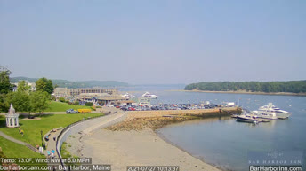 Webcam Bar Harbor - Maine