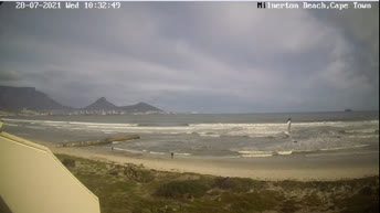 Cape Town - plaža Milnerton