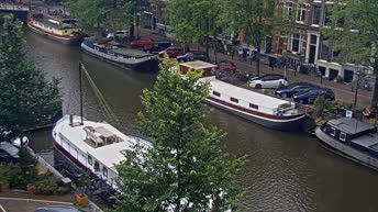 Kamera na żywo Amsterdam - Kanał Singel