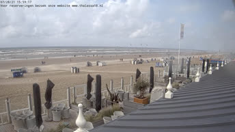 Kamera na żywo Plaża Zandvoort