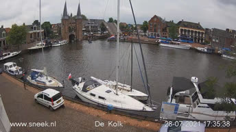 Webcam en direct Sneek - De Kolk