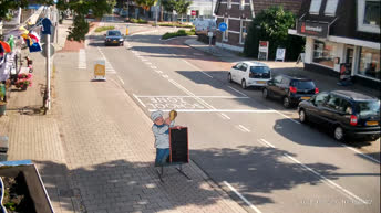 Webcam en direct Epe - Rue Hoofdstraat