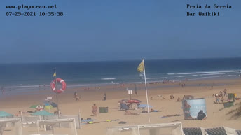 Live Cam Costa de Caparica - Praia da Sereia Beach
