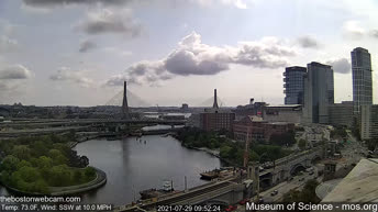 Webcam en direct Boston