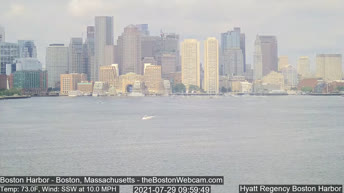 Webcam en direct Port de Boston