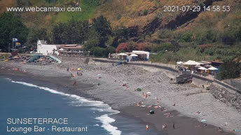 Plaža Praia Formosa - Madeira