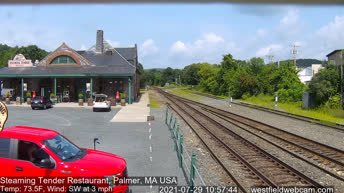 Railway at Palmer - Massachusetts