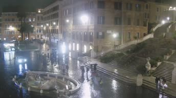 Webcam Πιάτσα ντι Σπάνια Rome