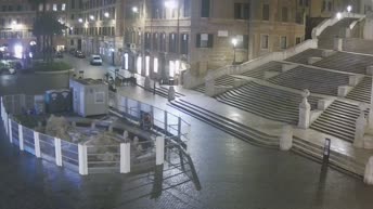 Piazza di Spagna - Rzym