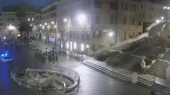 Live Cam Piazza di Spagna - Rome