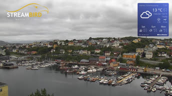Cámara web en directo Panorama de Kristiansund