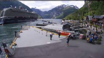 Webcam en direct Geiranger Cruise Port