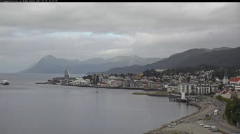 Webcam en direct Molde - Norvège