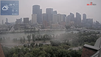 Kamera na żywo Calgary - Alberta