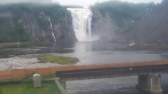 Cascate Montmorency - Quebec
