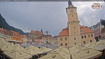 Webcam en direct Brașov - Transylvanie