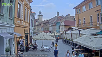 Webcam en direct Brașov - Rue Michael Weiss