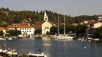 Webcam Zaton - Croazia