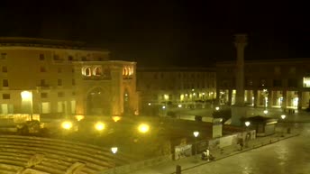 Webcam en direct Lecce - Piazza Santo Oronzo
