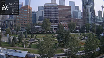 Webcam en direct Central Memorial Park - Calgary