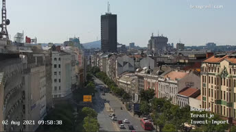 Webcam Belgrado - Piazza Terazije