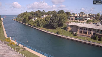 Webcam en direct Charlevoix - Canal du lac Round