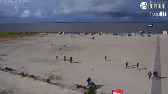Kamera na żywo Dornum - Plaża Dornumersiel