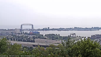 Webcam en direct Baie de Duluth - Minnesota