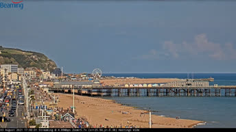 Webcam Hastings Pier - England
