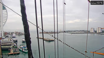 Webcam en direct Portsmouth - Angleterre
