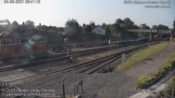 Webcam Kidderminster - Stazione dei treni