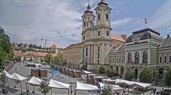 Webcam Eger - Dobó-Platz