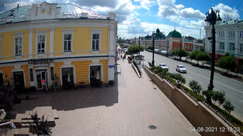 Webcam Omsk - Russland