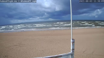 Webcam Spiaggia di Sestroretsk - Russia