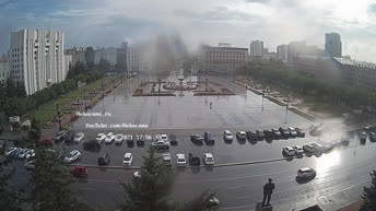 Khabarovsk - Plaza Lenin
