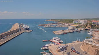 Webcam en direct Port de l'Ametlla de Mar